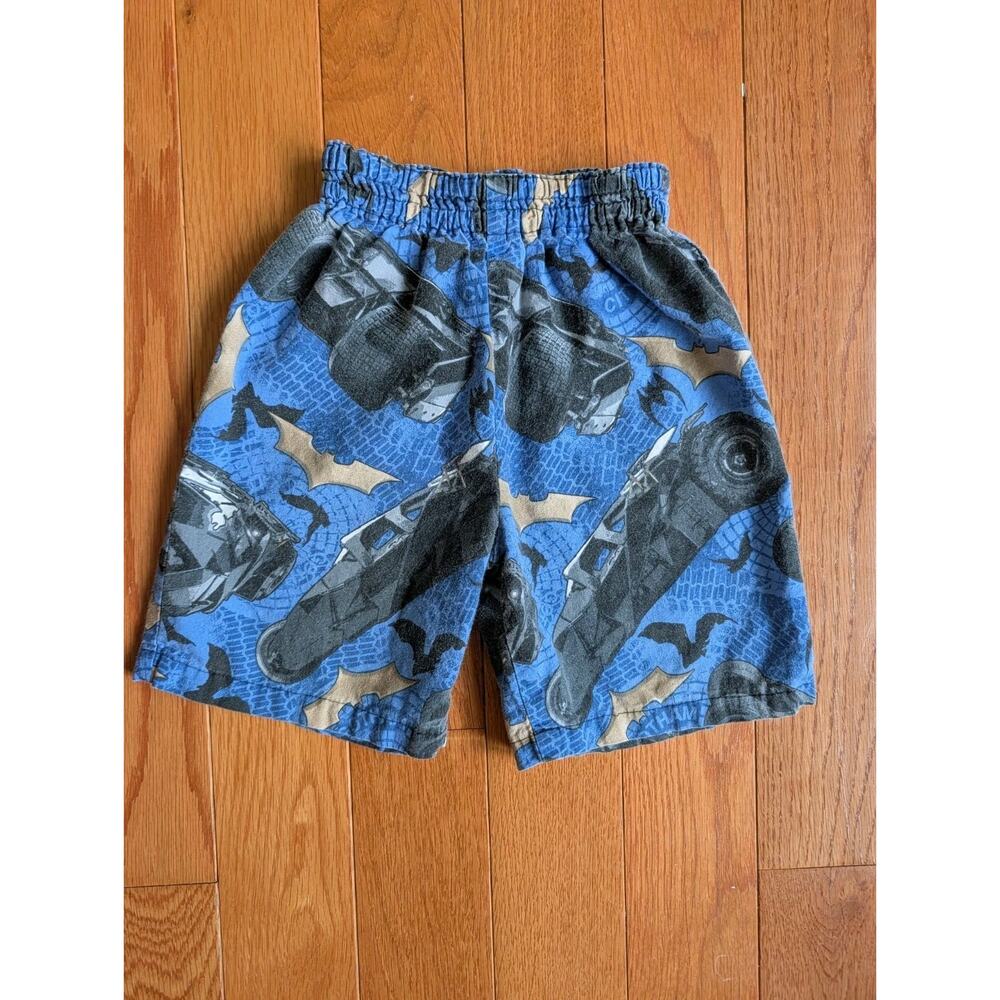 Vintage 90s DC Comics Batman Returns Boys Shorts Cotton All Over Print Batmobile